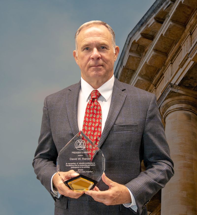 David Ransin Personal Injury Lawyer in Springfield Missouri